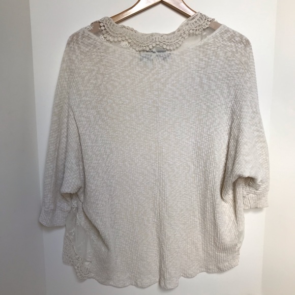 S crochet summer cardigan cream - Picture 2 of 2